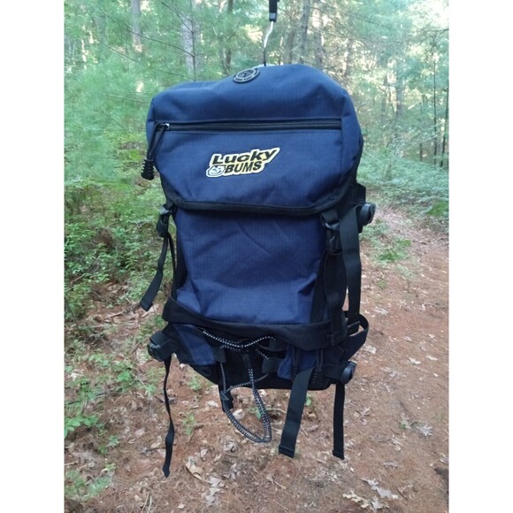 RARE--Lucky-Bums- Hiking BackPack for Kids/Teens plus hydration reservoir. - Picture 2 of 16